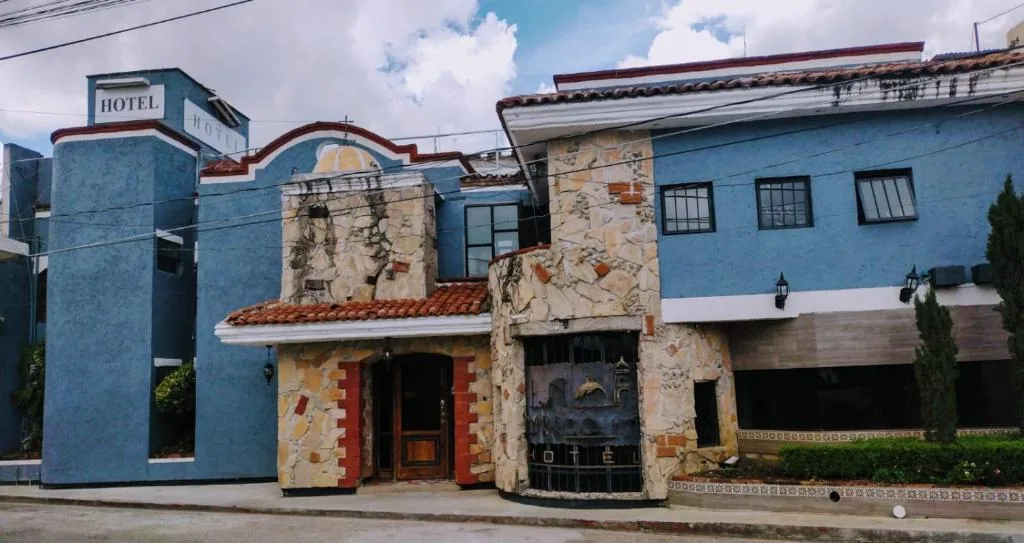 Exterior of Hotel & Cava La Parroquia in San Cristóbal de las Casas